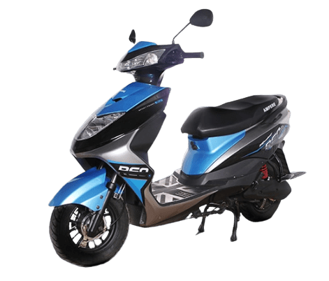 Ampere Reo - Best electric scooter with removable battery in india