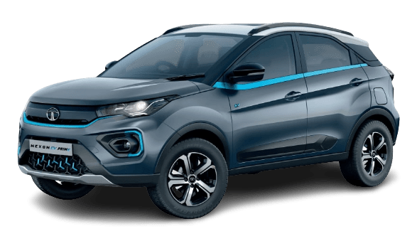 Tata Nexon EV Prime - 4 Best electric Cars under 15 Lakhs in India - Motorera.in