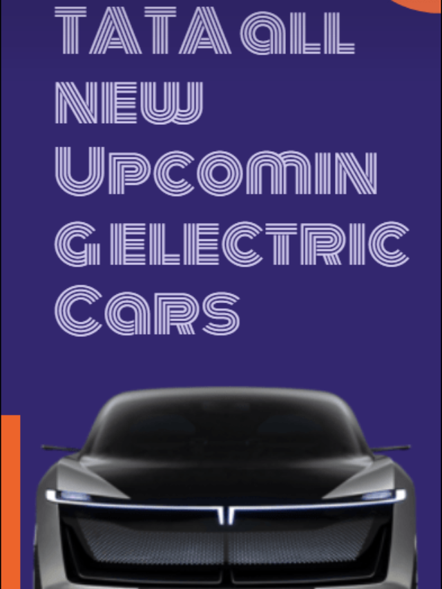 TATA new upcoming electric cars