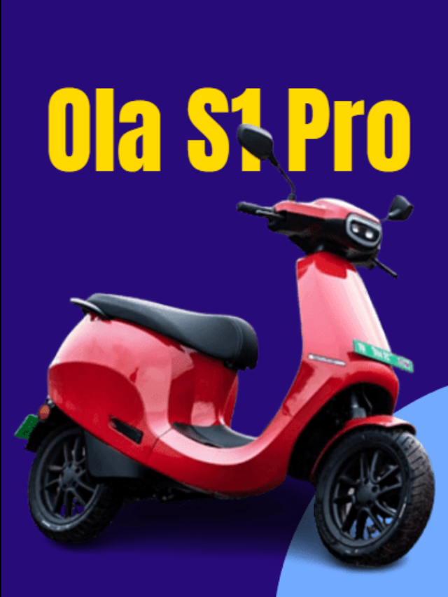 Ola S1 Pro Most popular electric scooter in India