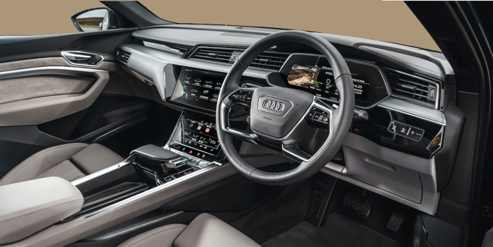 Audi e-tron sportback interior
