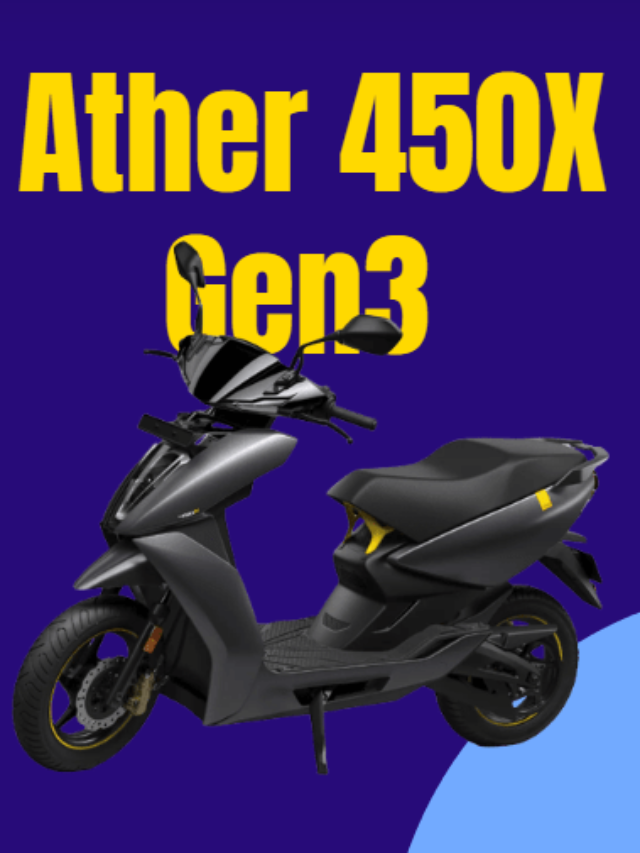 Ather 450X Gen3 Fun and Furious