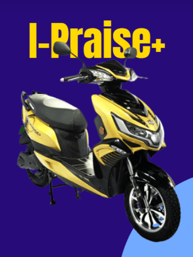 I-Praise+ Premium Electric scooter from Okinawa