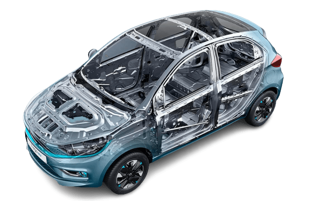 Tata tiago ev - Build Quality