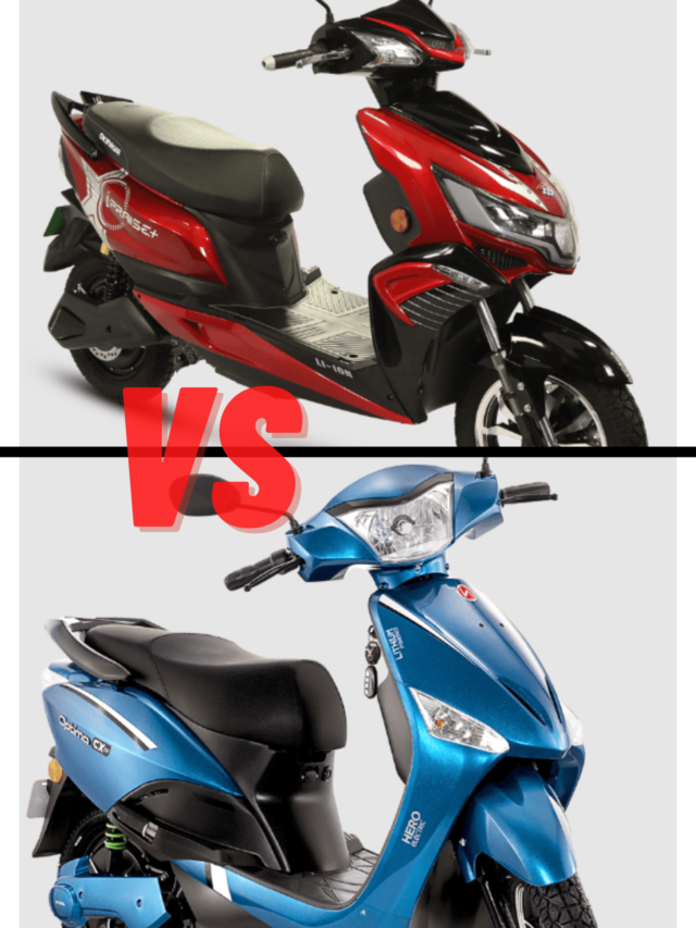 Okinawa PraisePro vs Hero Electric Optima Comparison