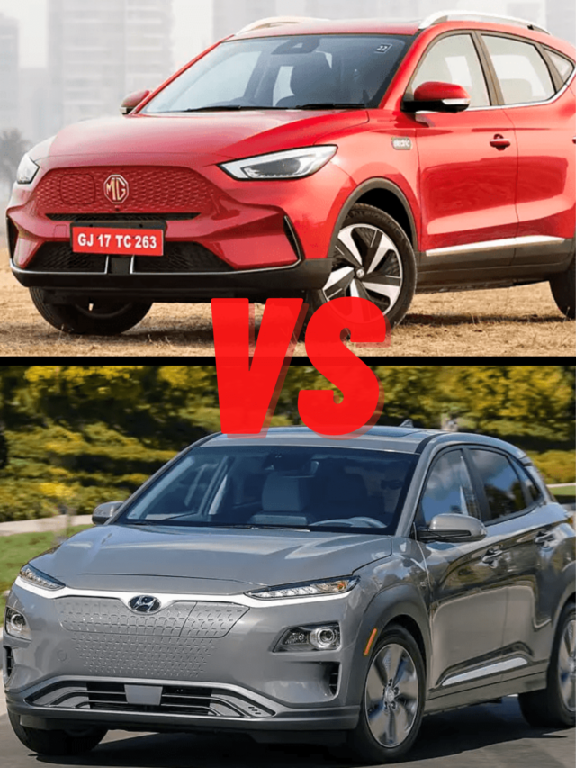 MG ZS EV vs Hyundai Kona electric Comparison