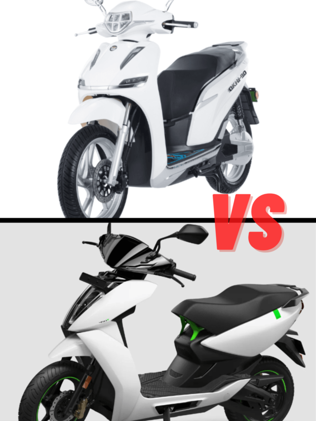 Okinawa Okhi 90 vs Ather 450X Gen 3 Comparison