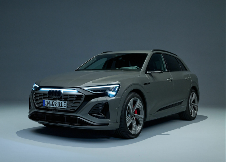 Audi Q8 e-tron - Motorera.in