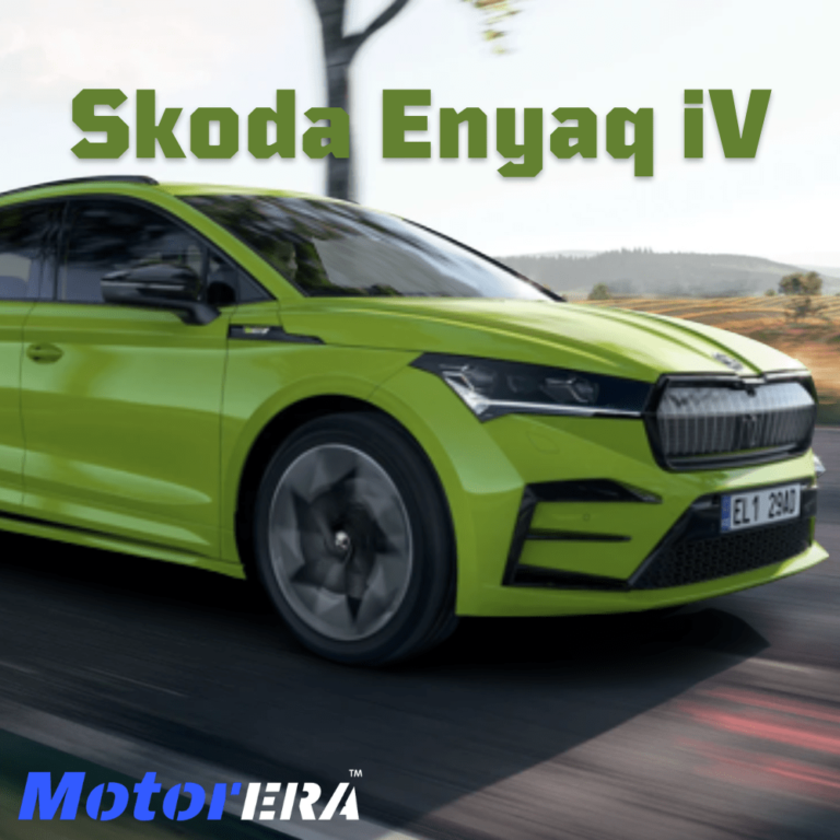 Skoda Enyaq iV - Electric Crossover Expected Price, Specs, Launch Date & Highlight - Motorera